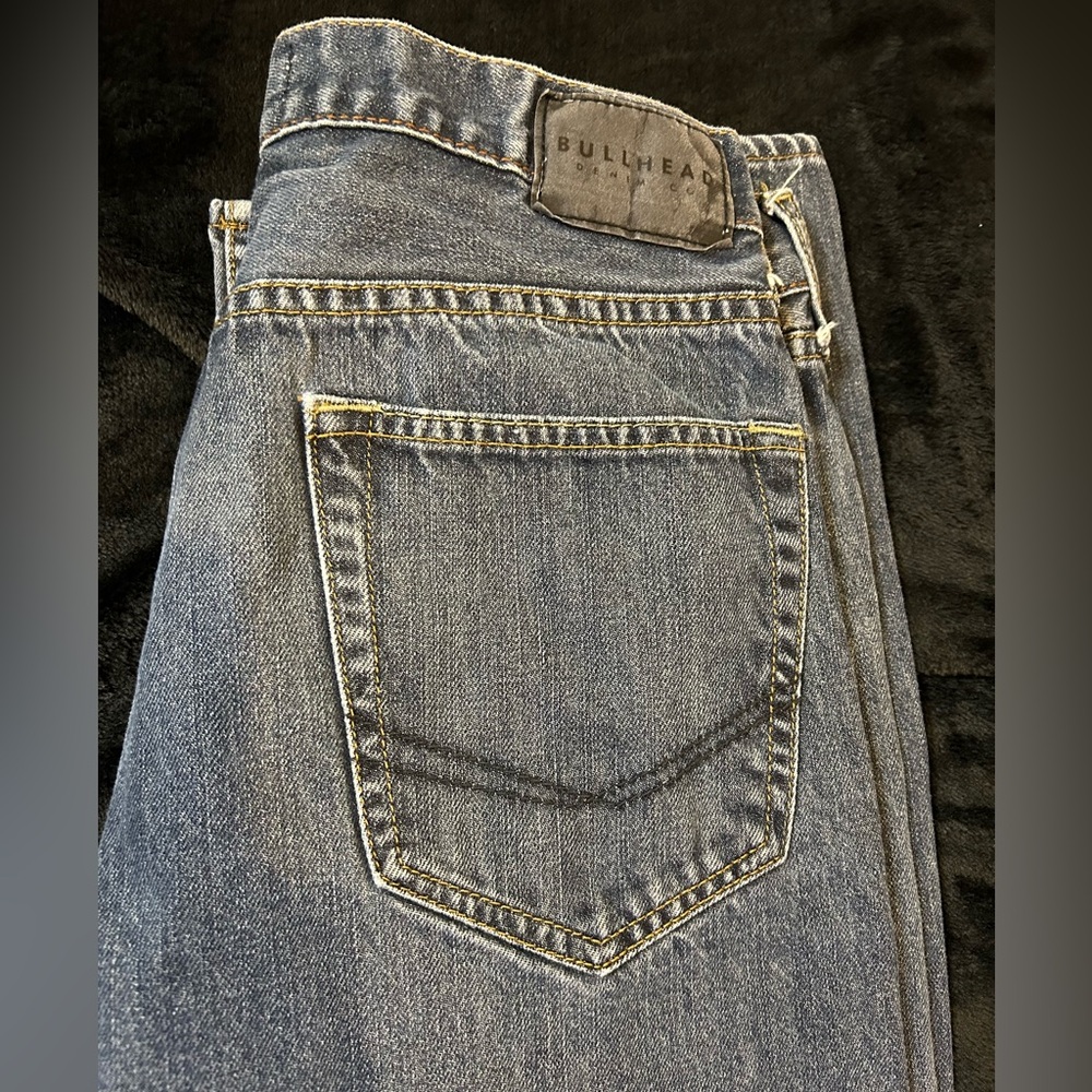 Bullhead Slim Straight jeans